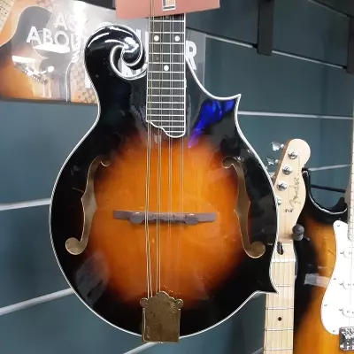 F-Style Mandolin - Vintage Sunburst 2